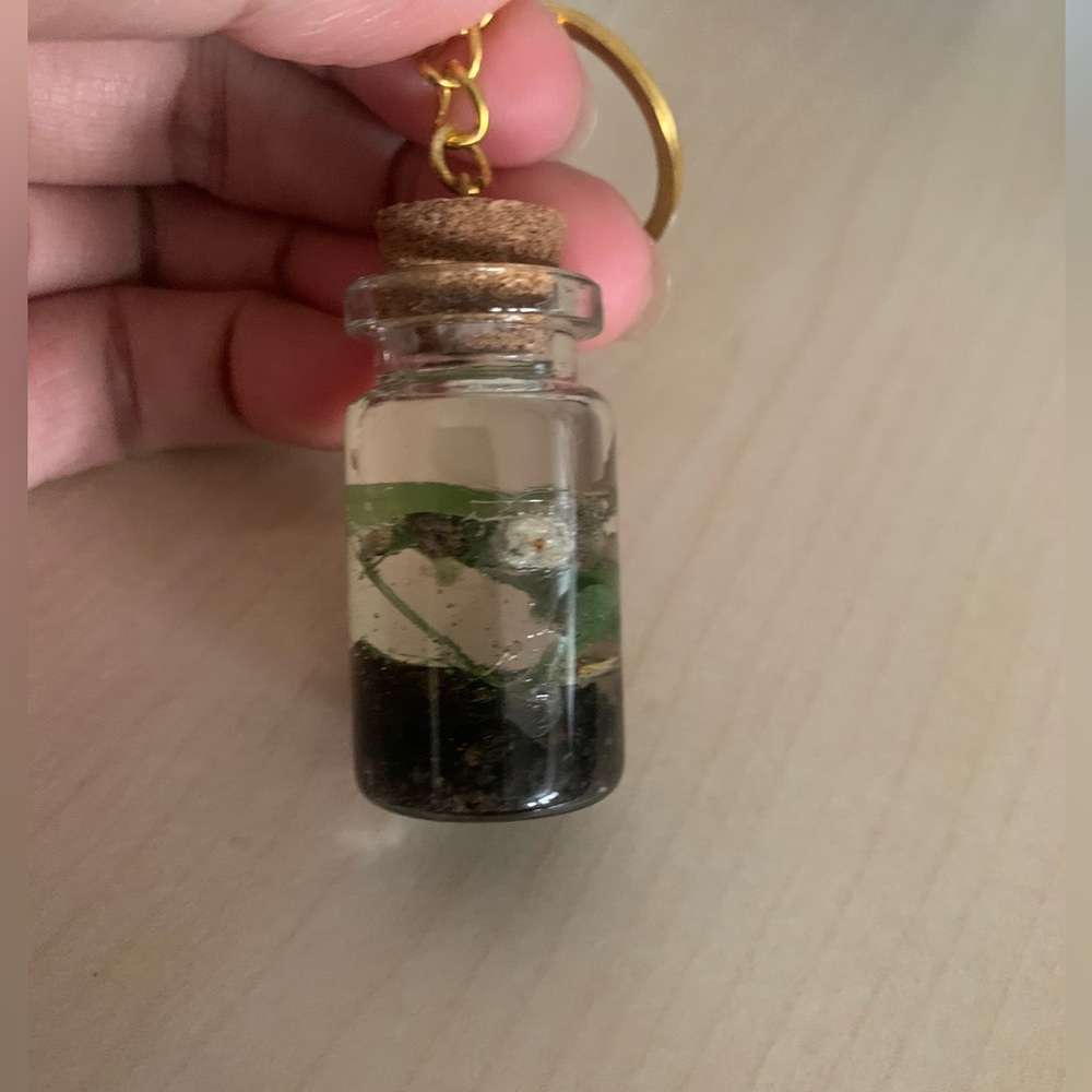 Mini plants-Keychain - Picture 3 of 4